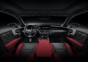 Lexus LS500 AWD F-Sport 2020 года  (WW)